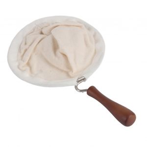 Caf&eacute; R&eacute;utilisable Chaussette Flanelle Tissu De Filtre Avec La Poign&eacute;e Pour La Verser Sur Le Caf&eacute; - Neuf