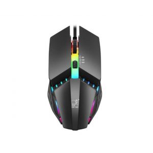 Souris de jeu filaire USB avec DPI r&eacute;glable et conception ergonomique pour plus de confort et de performance - Neuf