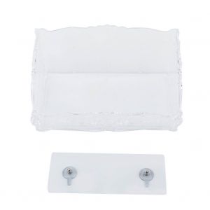 Hjlian Boite De Rangement Pour Masques En Pate Sans Perforation, Boite De Rangement Pour Cosmetiques, Boite De Tri, Boite De Rangement (Transparente) - Neuf