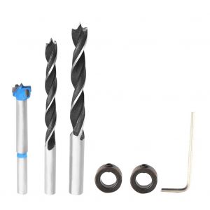 Perceuse a fentes ronde 3 en 1 pour menuiserie (ensemble de six pieces) - Neuf
