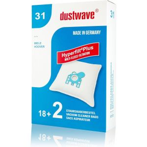 Megapack Lot De 20 Sacs D'Aspirateur Compatibles Avec Appareil Miele S 512/S512, Fabriqués En Allemagne, Avec Micro Filtre[SSE7115050] - Neuf