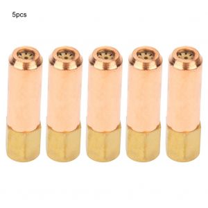 Lot de 5 buses de soudage au propane a injection H01-6, pieces de chalumeau de soudage au gaz, 1# - Neuf