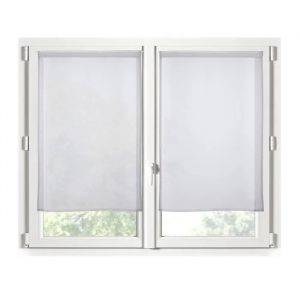 Rideaux - Monna - Brise Bise - 70 X 200 Cm - 100% Polyester - Gris - Neuf