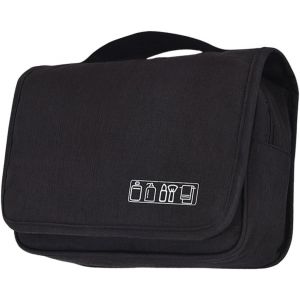 MAA-Trousse de toilette imperméable pour homme et femme ¿ Trousse de toilette à suspendre de grande capacité pour voyage et accessoires de toilette, Xsb12008, 25 X 10 X 17 cm / 9.84 x 3.94 x 6.69 inc - Neuf