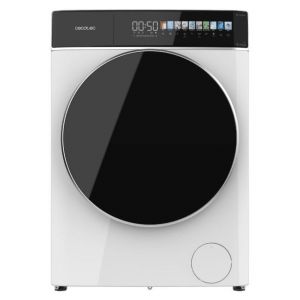Cecotec Bolero DressCode 9900 Inverter FullColor machine &agrave; laver chargement frontal 9 kg 1400 tr/min Blanc - Neuf