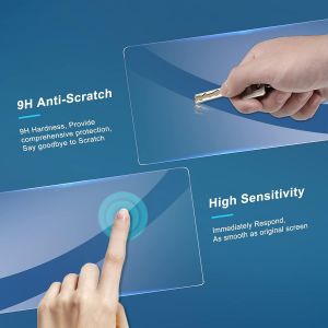 V-W Golf 8 Mk8 Gti Gte Gtd 2020-2023 2024 10.25 Inch Digital Cockpit Screen Protector,Golf 8 Tempered Glass Film,Compatible With Vw Golf 8 10 Inch Digital Cockpit,9h Anti-Scratch - Neuf