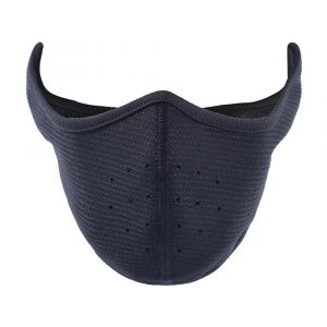 Masque D'hiver En Polaire Pour Hommes Et Femmes - Demi-Masque Coupe-Vent Avec Cache-Oreilles Pour Sports Et Activités De Plein Air - Neuf