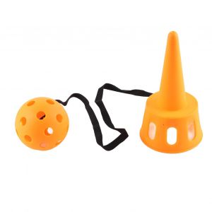 Jeu De Lancer Et D'attraper Des Balles Pour Enfants, Jouet Interactif En Plastique Pour Le Sport, Orange - Neuf