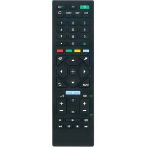 Nouveau RMT-TX450E Télécommande de remplacement pour SONY TV RMTTX450E A80LSERIES, FWD-50X80L,FWD-55X80L,FWD-75X80L,FWD-75X95L,FWD-77A80L,KD-50X75WL, KD-65X75WL,KD-65X85LU, KD-85X80L,KD85X80LU - Neuf