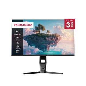 Thomson - écran PC Gaming- M27QG5Y14 -Monitor 27 (69 cm) QHD IPS Panel 180Hz - Neuf