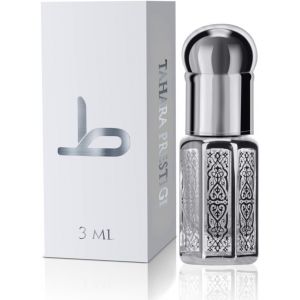 Sansh-- 3 Ml - Musc Blanc Intime - Musk Tahara - Non Collant - Édition Luxe - Idéal Cadeau Homme Ou Femme (3ml) - Neuf