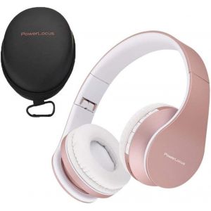 ERYI-Casque Bluetooth Sans Fil, Pliable Casque Audio Stéréo, Oreillette Bluetooth Avec Micro Intégré/Micro Sd/Fm Radio Pour Téléphones/Pc/Tablettes/Tv - Neuf