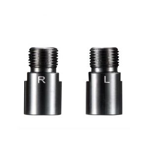 Rallonge De Pédale De Vélo 20 Mm ¿ Accessoires De Pédale En Acier Au Chrome-Molybdène Pour Un Confort Et Des Performances Améliorés - Neuf