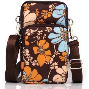 RFCBC-1 pcs Sac Téléphone Portable Femme, Petit Sacoche Telephone Portable Femmes, Bandoulière Sacoche Femme, Sacoche Femme Bandoulière, Toile Petit Sac à Bandoulière, pour Voyages, Shopping - Neuf