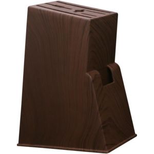 Bo&icirc;te De Rangement Compacte Pour Couteaux Et Ciseaux Support Stable &Agrave; Fond Plat Organisation Polyvalente Pour Cuisine &Agrave; Gain De Place Bureau Ou Plan De Travail - Neuf