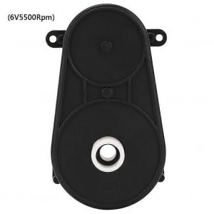 Bo&icirc;te de vitesses RS380 Moteur &eacute;lectrique Bo&icirc;te de direction pour enfants Voiture Enfants Jouet (6V5500Rpm) - Neuf