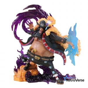 Figurine One Piece Barbe Noire Marshall D. Teach 22 Cm Collection - Neuf