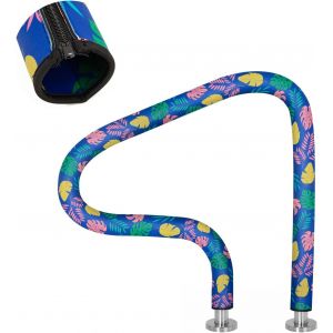 Housse de main courante de piscine,avec fermeture &eacute;clair,housse de poign&eacute;e de main courante de piscine,antid&eacute;rapante,pour piscines,spas,parc aquatique - Neuf