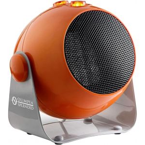 Radiateur soufflant c&eacute;ramique Olimpia Splendid 1800 W orange - Neuf