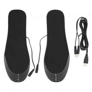 Semelles Chauffantes Electriques Usb Pour L'hiver, Lavables, Chauffe-Pieds, Coussin Thermique Pour Chaussures, 35 A 40 Metres - Neuf