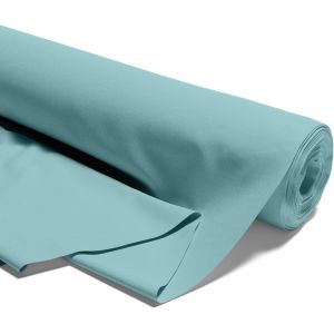 Tianyi-Tissu Au Metre Coton 2 M X 160 Cm - Tissu Pour Couture Decoration Et Loisirs Creatifs Ideal Pour Vetements Ameublement Accessoires Et Projets De Couture Diy Oeko-Tex 7. Couleur Sauge - Neuf