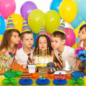 Jouet En Nid D'abeille P&ecirc;che F&ecirc;te Th&egrave;me F&ecirc;te Boule Anniversaire F&ecirc;te D&eacute;coration Ornement - Neuf