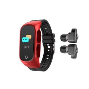 Bracelet Intelligent N8 Avec Casque Bluetooth Et Fonctions De Surveillance De La Sant&eacute; - Neuf