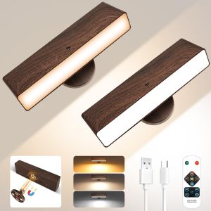 Subzonal-Lot De 2 Applique Murale Sans Fil Applique Murale Avec Interrupteur Lampe Murale Sans Fil - Neuf