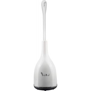 KAL-Brosse De Toilette Avec Support Respirant - Brosse Wc De Qualité Supérieure Avec Poils De Qualité Supérieure Et Long Manche Pour Un Nettoyage Efficace. - Neuf