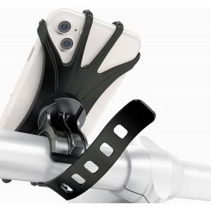 Titulaire téléphone Vélo Moto Scooter Universel Portable Vélo de Titulaire Téléphone pour Tous les Smartphones, pour Vélo de Course de Moto StrollerAcrhkoor - Neuf