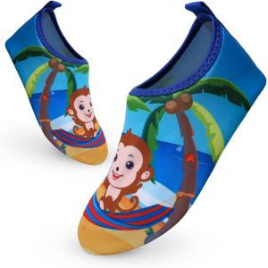 Utigh-Chaussures Aquatiques Pour Enfant Chaussures D'eau Séchage Rapide Pour Natation Filles Garçons Chaussures De Plage Pour Enfants Antidérapantes Piscine Surf Jardin Piscine De Plage - Neuf