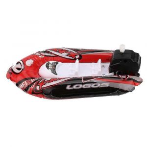 Mini Bateau De Yacht Gonflable Jouets De Bain Pour Enfants Jouets De Piscine Bateaux &Agrave; Moteur Gonfleurs - Neuf