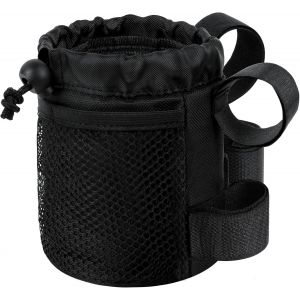 Meimie-Porte-Bouteille De Vélo,Porte Bidon Velo,Porte Gourde Velo Bouteilles D'eau Pour Vélo Porte-Gobelet Velo Léger Étanche Porte Gourde Avec Sac En Filet Pour Vélo De Route,Vtt,Fauteuils Roulants - Neuf