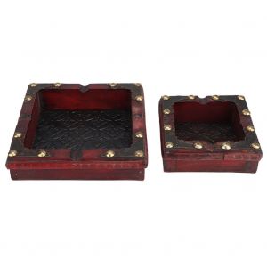 HJLIAN Cendrier a cigares vintage de style europeen, porte-cigarettes, cadeau artisanal, decoration de bureau pour la maison - Neuf