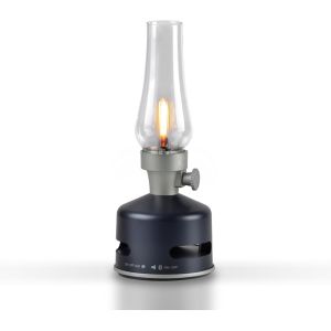 lbgwp60-Morimori Lampe Design Avec Haut-Parleur (Bleu Nuit) - Neuf