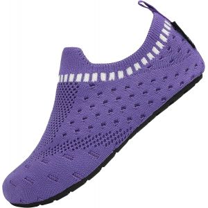 Ihkhu-Pantoufles Pour Garçons Antidérapante Respirant Chaussons De Fille Léger Chaussures Mixte Enfant Gr.18-37 - Neuf