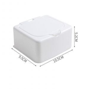 Bo&icirc;te De Lingettes Humides, Bo&icirc;te De Papier Toilette Humide Pour B&eacute;b&eacute;, Bo&icirc;te De Lingettes Pour B&eacute;b&eacute;, Distributeur De Lingettes Humides, Bo&icirc;te De Lingettes, Bo&icirc;te De Rangement Avec Couvercle Pour La Ma - Neuf