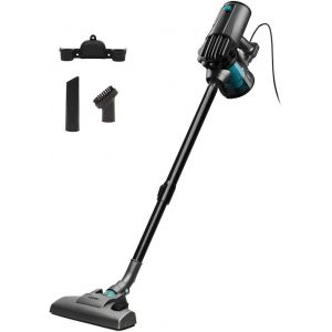 VornixorSarlshopAspirateur Balai 360&ordm; Conga ThunderBrush 560. 600W, 2 en 1: Combin&eacute; Aspirateur alai et &agrave; main, Filtre de haute efficacit&eacute;, Technologie Cyclonique, Rayon d&iquest;action de 6m, R&eacute;servoir de 5 - Neuf