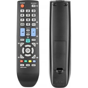 BN59-01005A Remote Control Compatible with Samsung TV LE19C350 LE22C350 LE26C350 LE32C350 LE19C350D1 LE22C350D1 LE26C350D1 LE32C350D1 LE19C350D1 LE19C350D1 50D1 1W LE22 C350D1W Controller Replacement - Neuf