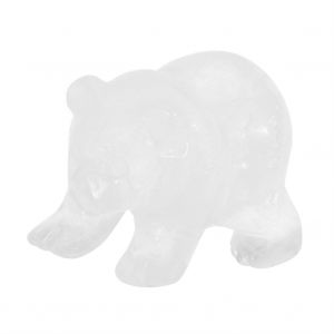 Hjlian Decoration En Cristal Faite A La Main En Forme D'ours, 4,1 Cm - Neuf