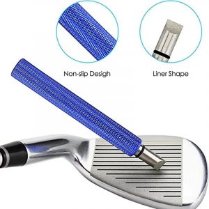 Aiguiseur De Rainures Pour Clubs De Golf Bleu - Neuf