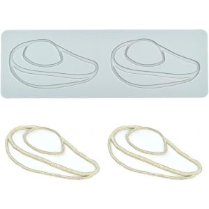 Moule En Silicone En Forme De Avocat Fruit Pour Fondant,Tapis Dentelle Creux 3d Pour Chocolat,Bonbons,Dentelle Pour P&acirc;tisserie,Sucre,Dessert,Cupcake,Cuisine Mol&eacute;culaire - Neuf