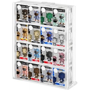 TIANYI-Présentoir Bittys en acrylique transparent pour collection de figurines Bitties, étagère à 4 niveaux pour objets de collection Bittys, boîte de présentation pour petites figurines - Neuf