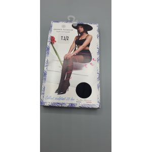 Collants Sculptant Noir Femme Gerard Pasquier Taille 1/2 - Neuf