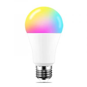 Lot De 4 Ampoules Led Connect&eacute;es L530e (Lot De 4), Ampoule Led Multicolore E27 2500 K-6500 K 8,7 W 806 Lm, Compatible Avec Alexa Et Google Home - Neuf