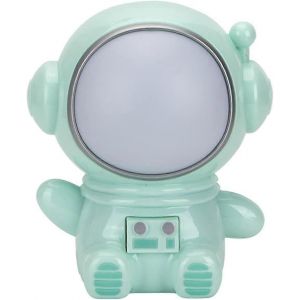 Astronaute Motif Color&eacute; Led Veilleuse Chambre D&eacute;coration De Chevet &Eacute;tudiant Dortoir D&eacute;coration Cadeau D'anniversaire Cr&eacute;atif Vert - Neuf