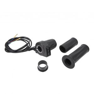 Poignee d'accelerateur etanche pour velo electrique, accessoires pour guidon rotatif, pour modification de l'alimentation au lithium - Neuf