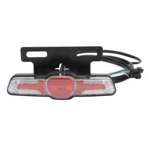 Feu Arriere De Velo Electrique Led Abs, Clignotant De Nuit, 24-48 V, Pour La Conduite - Neuf
