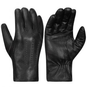 Fourrure De Lapin De Cuir Doubl&eacute;e De Gants Pour La Conduite En Hiver, Chaud Isol&eacute; Handwear, Options De Taille, De Style Classique - Neuf
