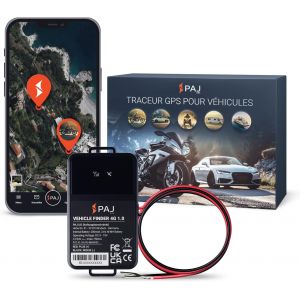 NouvelHorizonstore-PAJ VEHICLE FINDER 4G 1.0 &iquest;C Traqueur GPS pour voitures et autres v&iquest;&iquest;hicules &iquest;C Connexion directe &iquest;&iquest; la batterie &iquest;C Suivi en temps r&iquest;&iquest;el du Royaume-Uni et du monde entier, syst&iquest;&iquest;me de m&iquest;&iquest;m - Neuf